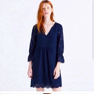 Madewell navy dress